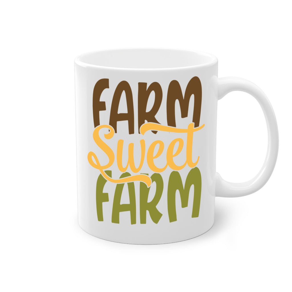 farm sweet farm 12#- Farm and garden-Mug / Coffee Cup