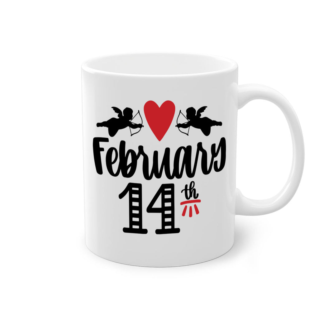february th 28#- valentines day-Mug / Coffee Cup