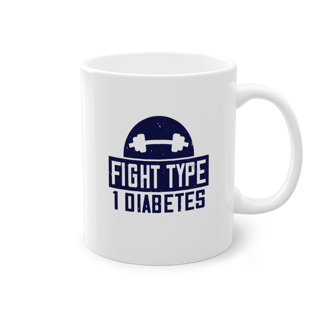 fight type diabetes Style 37#- diabetes-Mug / Coffee Cup