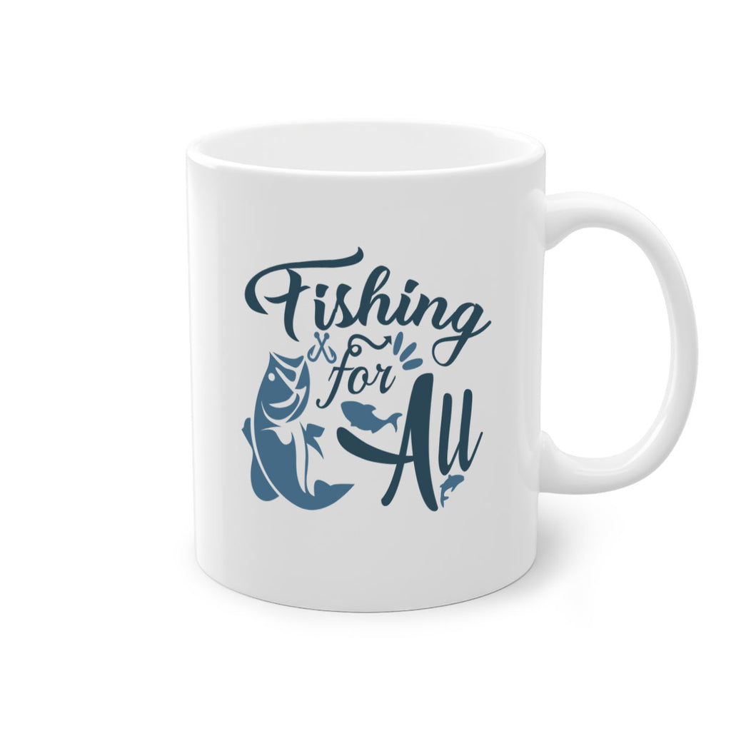 fishing for all 150#- fishing-Mug / Coffee Cup