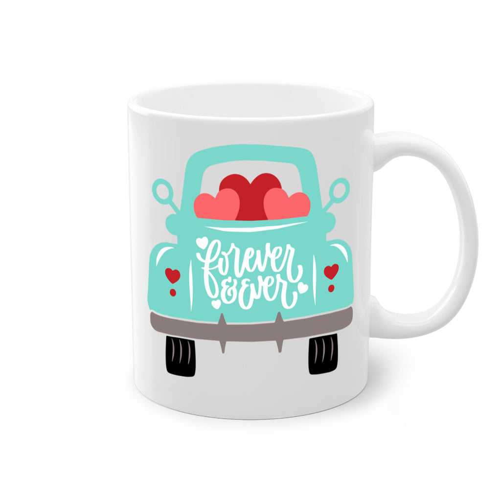 forever ever 27#- valentines day-Mug / Coffee Cup