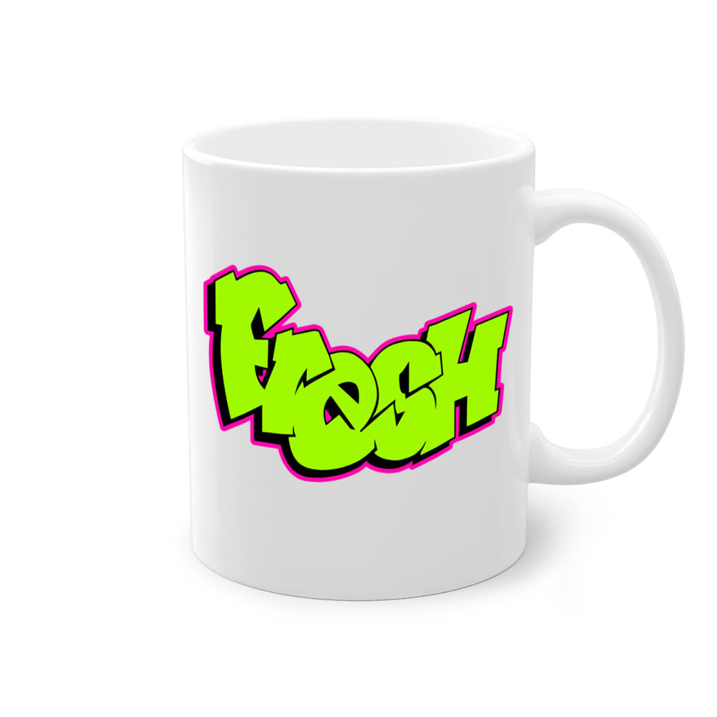 fresh 149#- black words - phrases-Mug / Coffee Cup