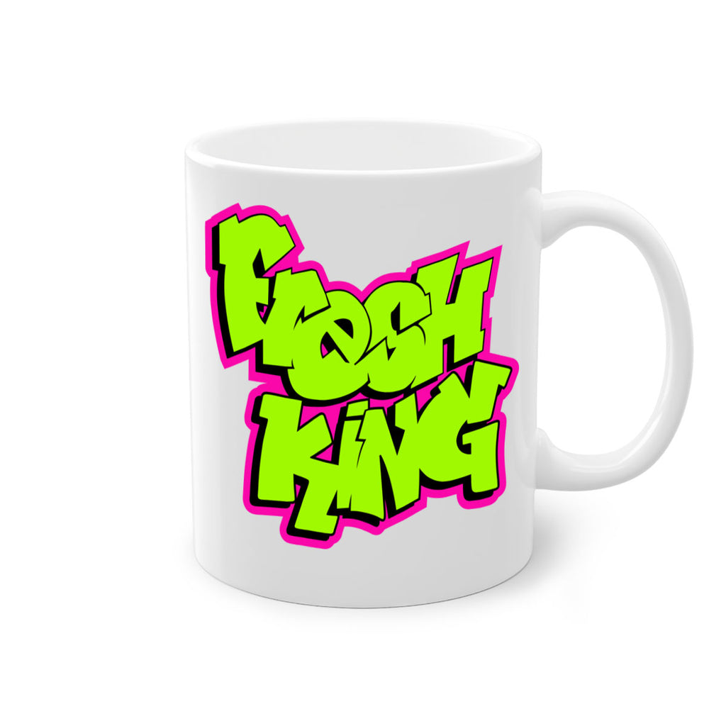 fresh king 147#- black words - phrases-Mug / Coffee Cup