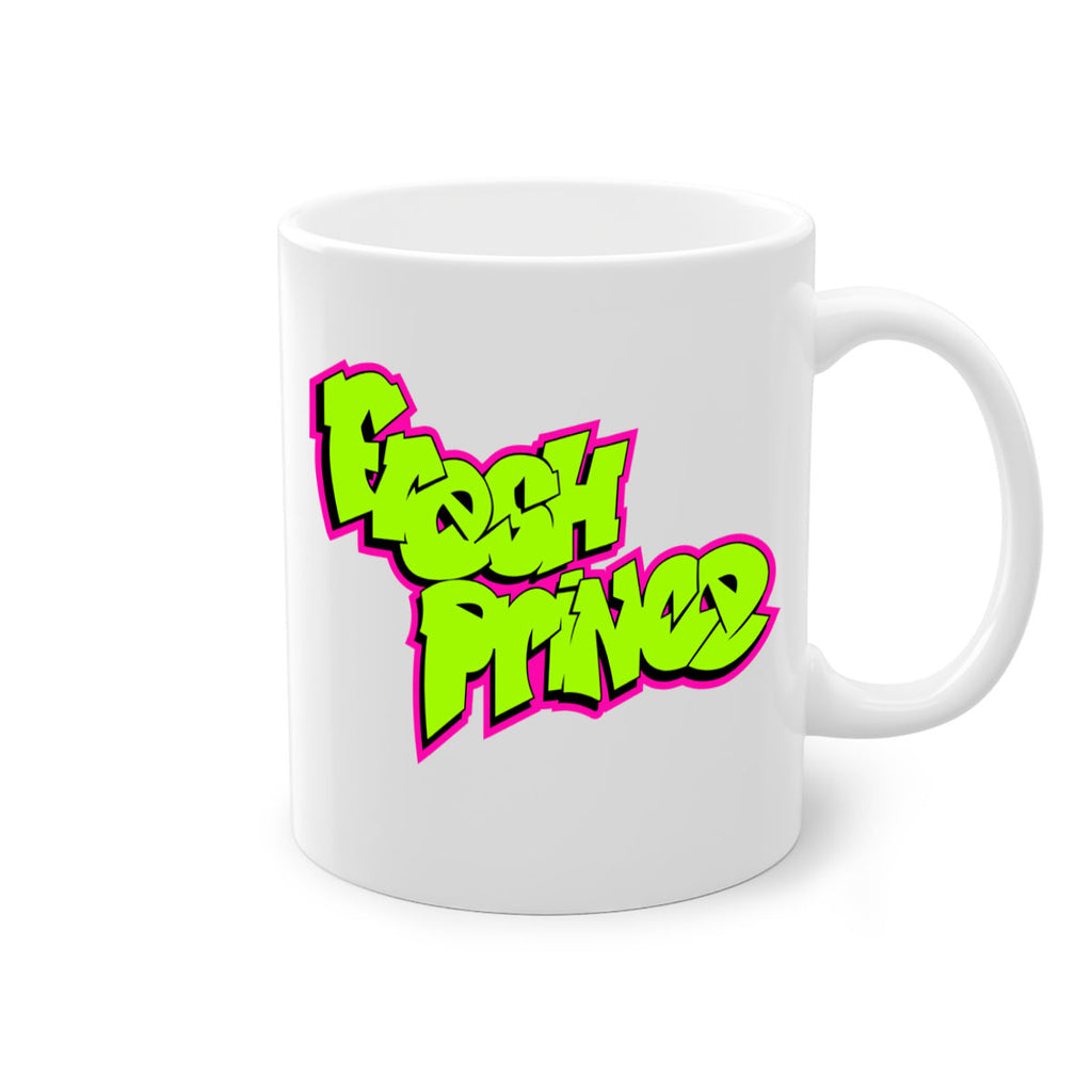 fresh prince 146#- black words - phrases-Mug / Coffee Cup