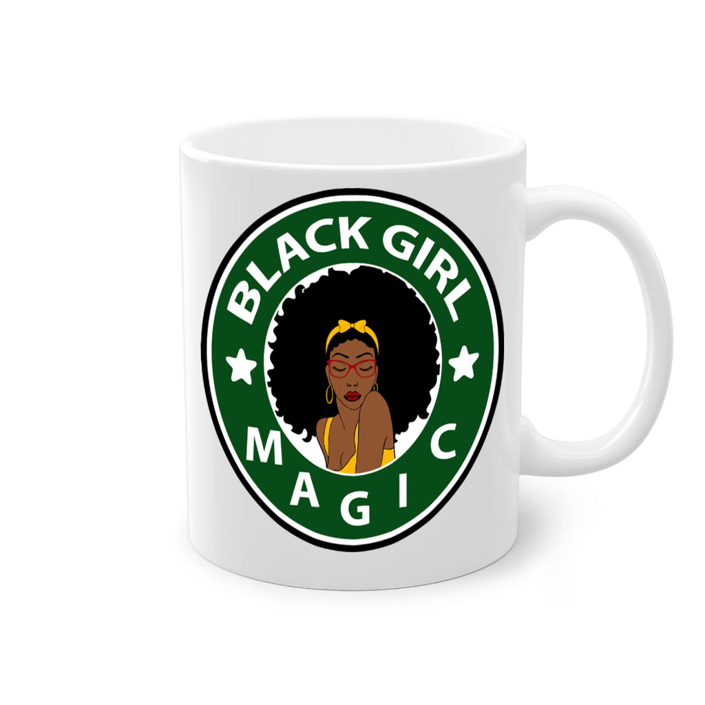 front 37#- Black women - Girls-Mug / Coffee Cup