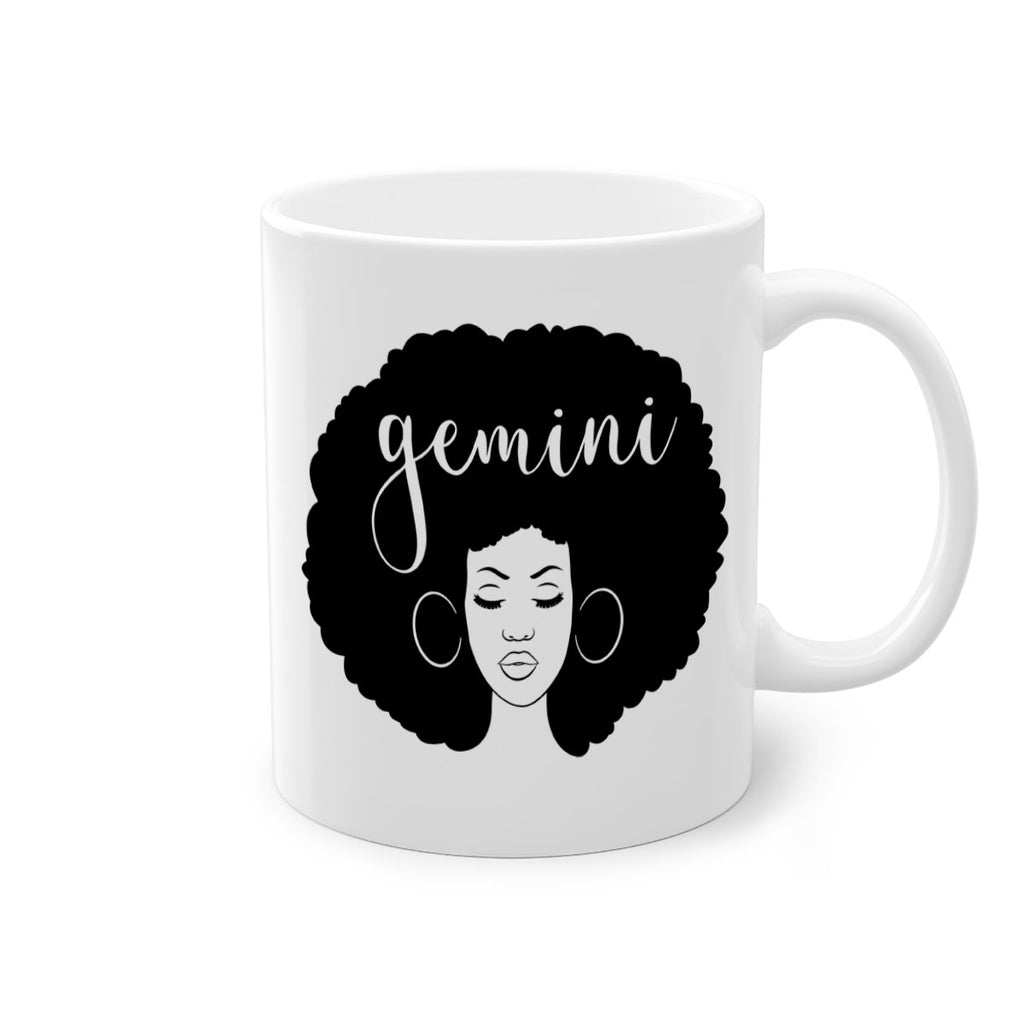 gemini girl 36#- Black women - Girls-Mug / Coffee Cup