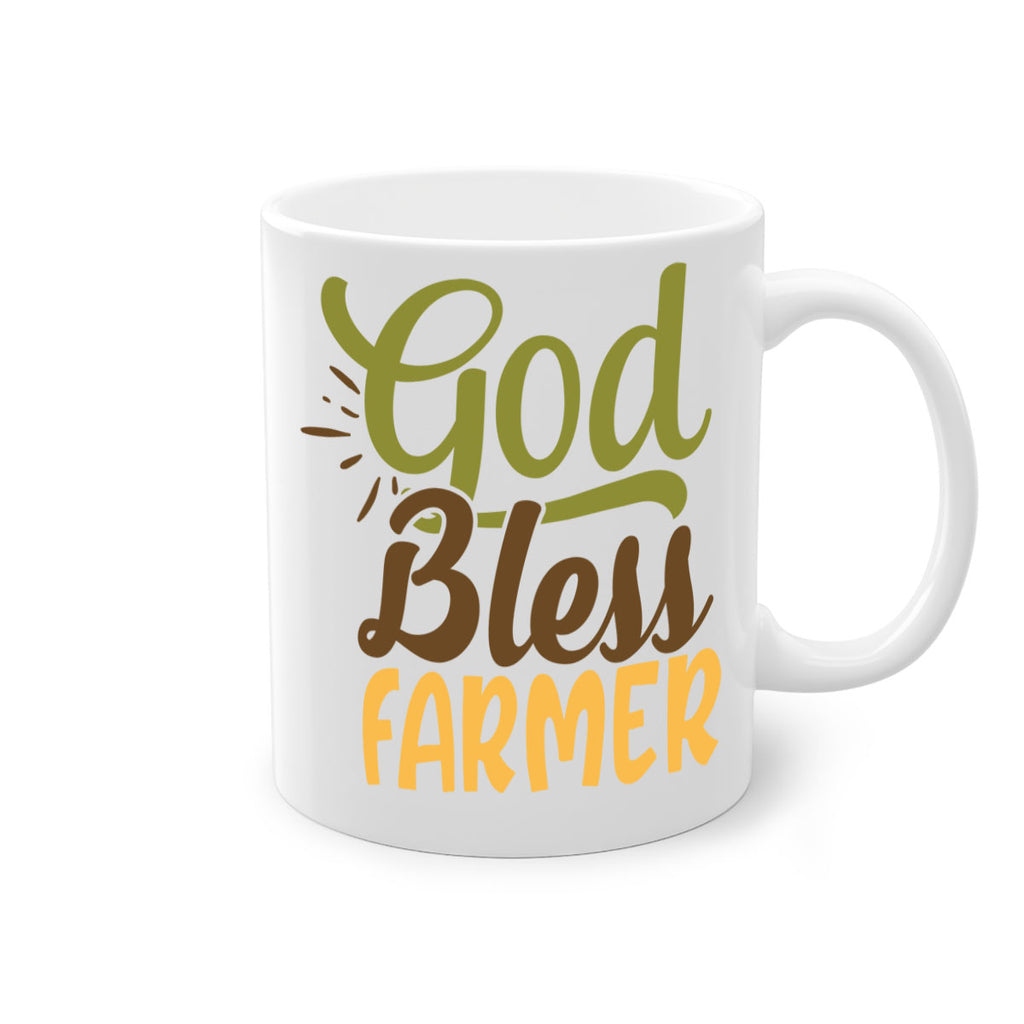 god bless farmer 10#- Farm and garden-Mug / Coffee Cup