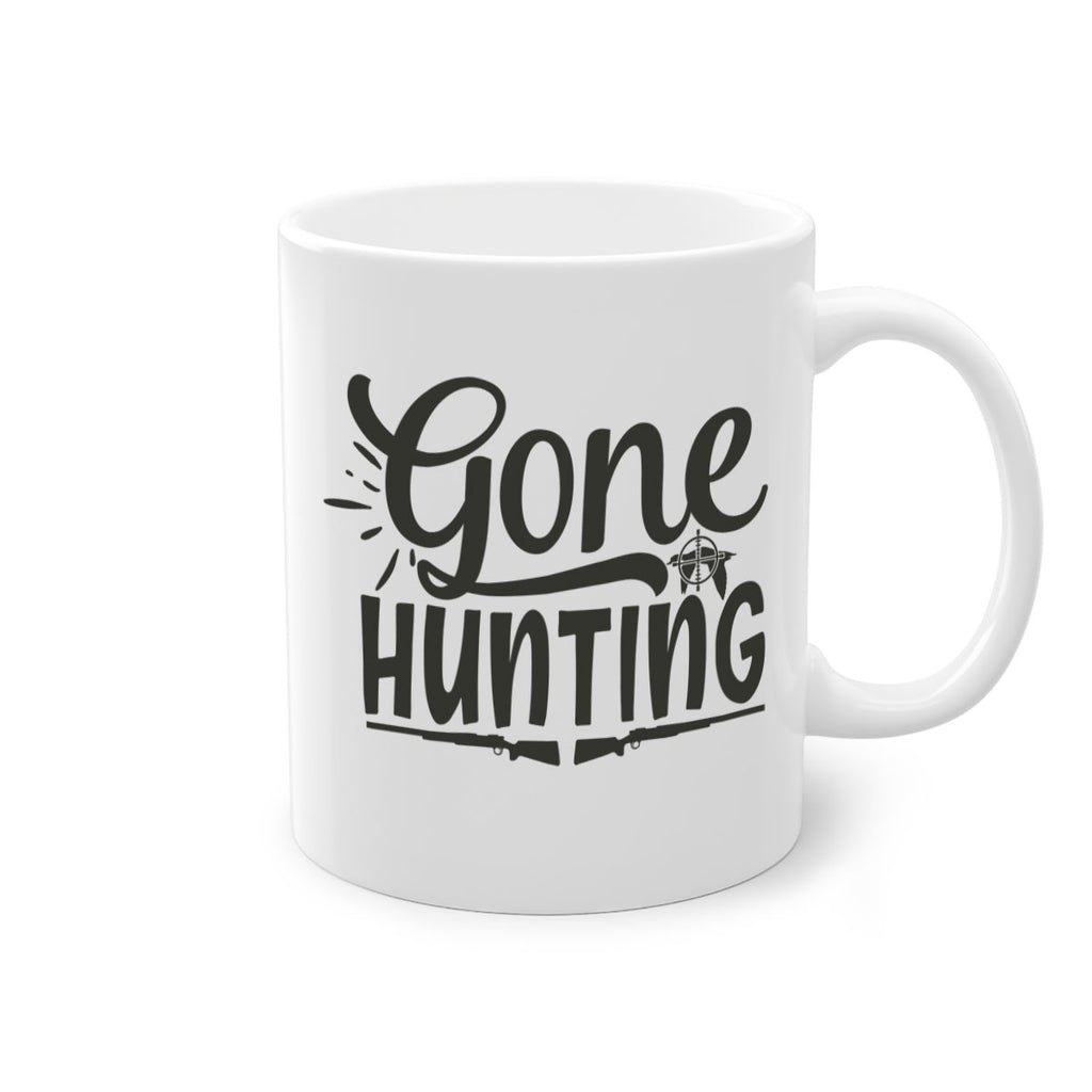 gone hunting 13#- hunting-Mug / Coffee Cup