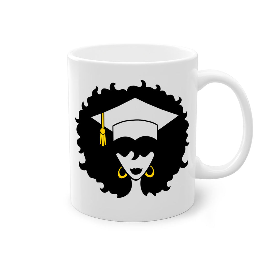 grad black woman 33#- Black women - Girls-Mug / Coffee Cup