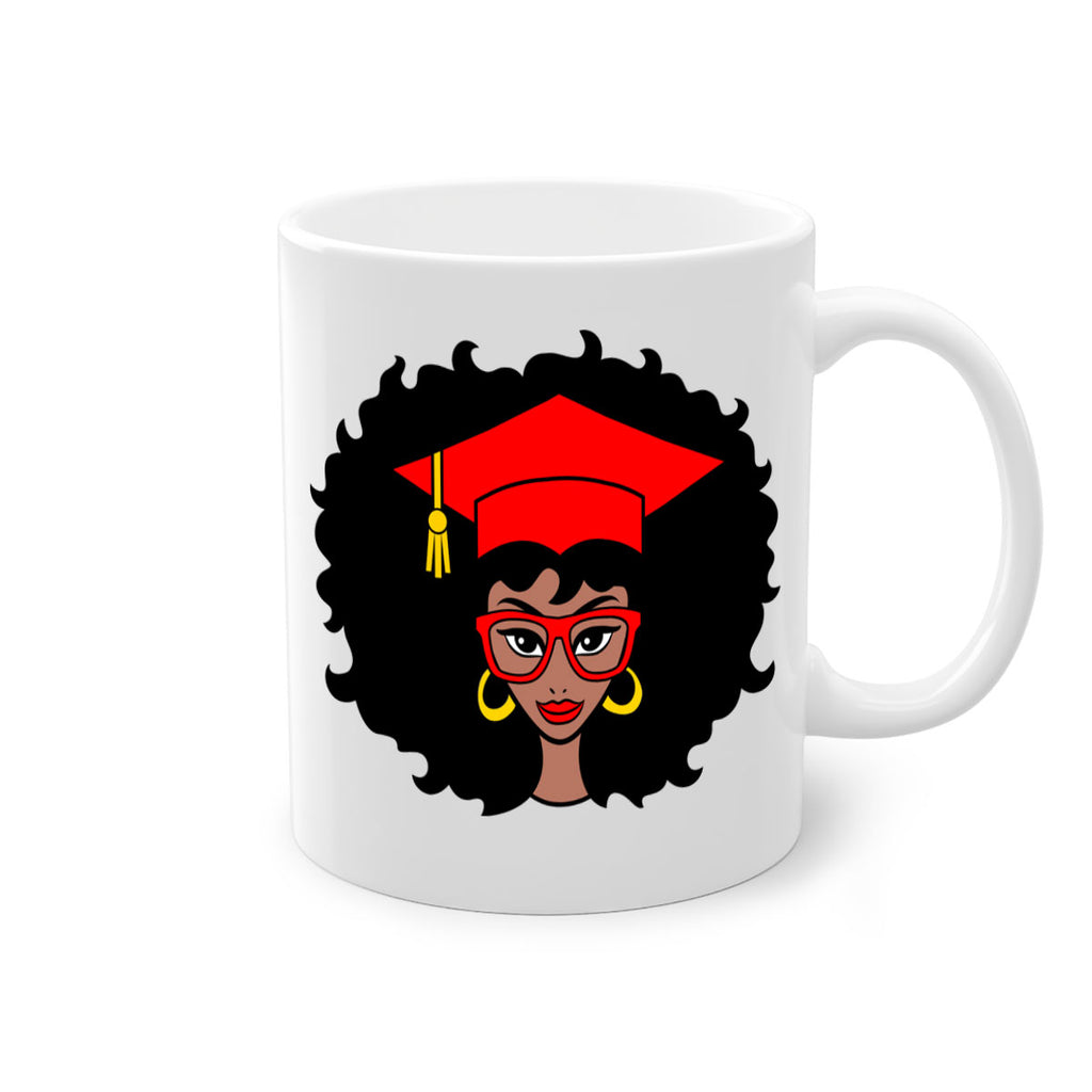 graduation black woman 32#- Black women - Girls-Mug / Coffee Cup
