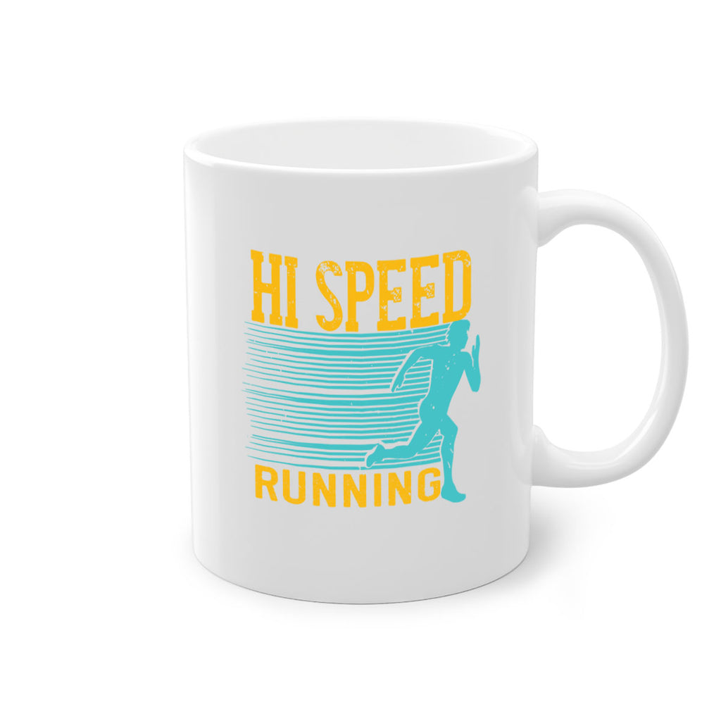 hi speed running 42#- running-Mug / Coffee Cup