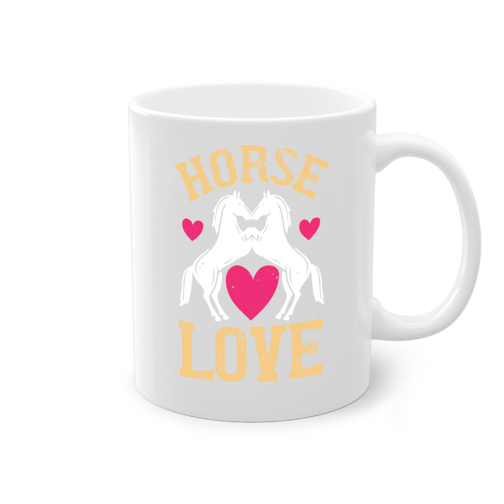 horse lovee Style 49#- horse-Mug / Coffee Cup