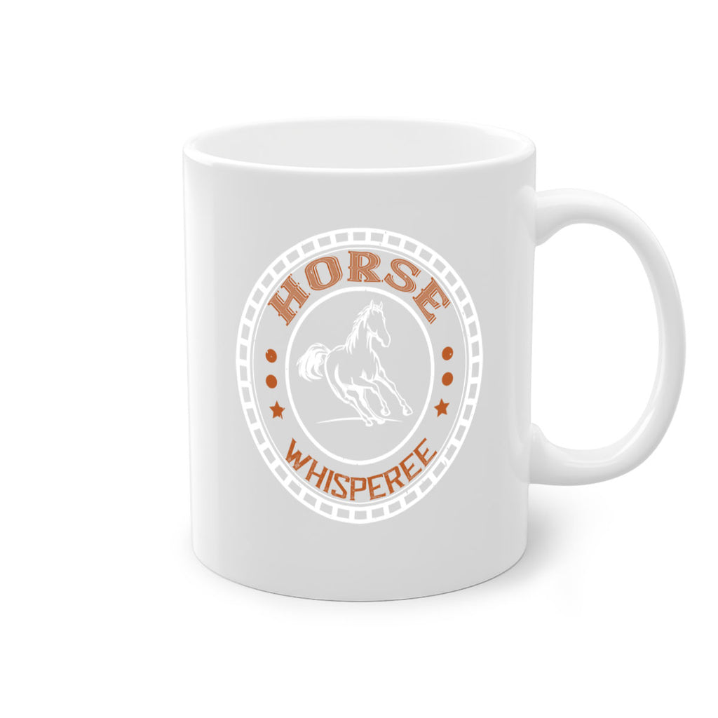horse whisperee Style 47#- horse-Mug / Coffee Cup