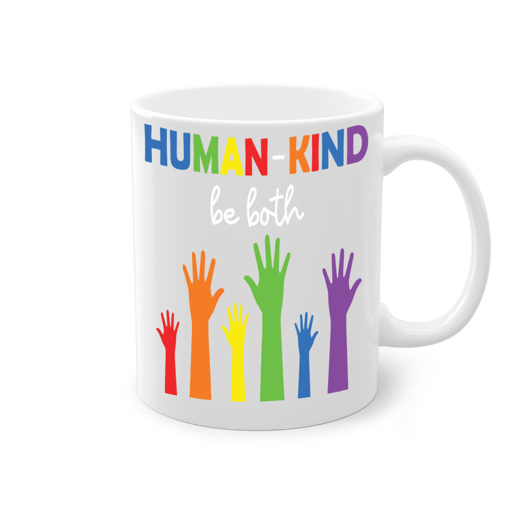 human kind be both equality lgbt 132#- lgbt-Mug / Coffee Cup