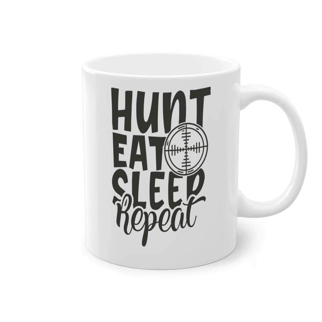 hunt eat sleep repeat 11#- hunting-Mug / Coffee Cup