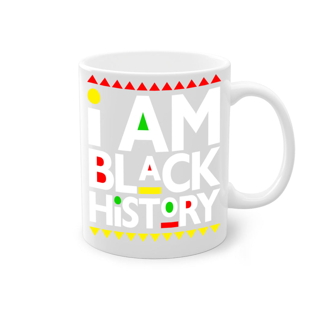 i am black  history 116#- black words - phrases-Mug / Coffee Cup