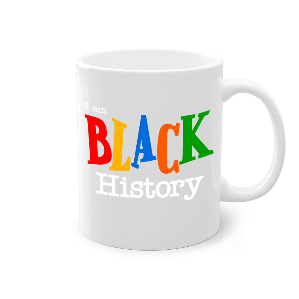 i am black  history 119#- black words - phrases-Mug / Coffee Cup