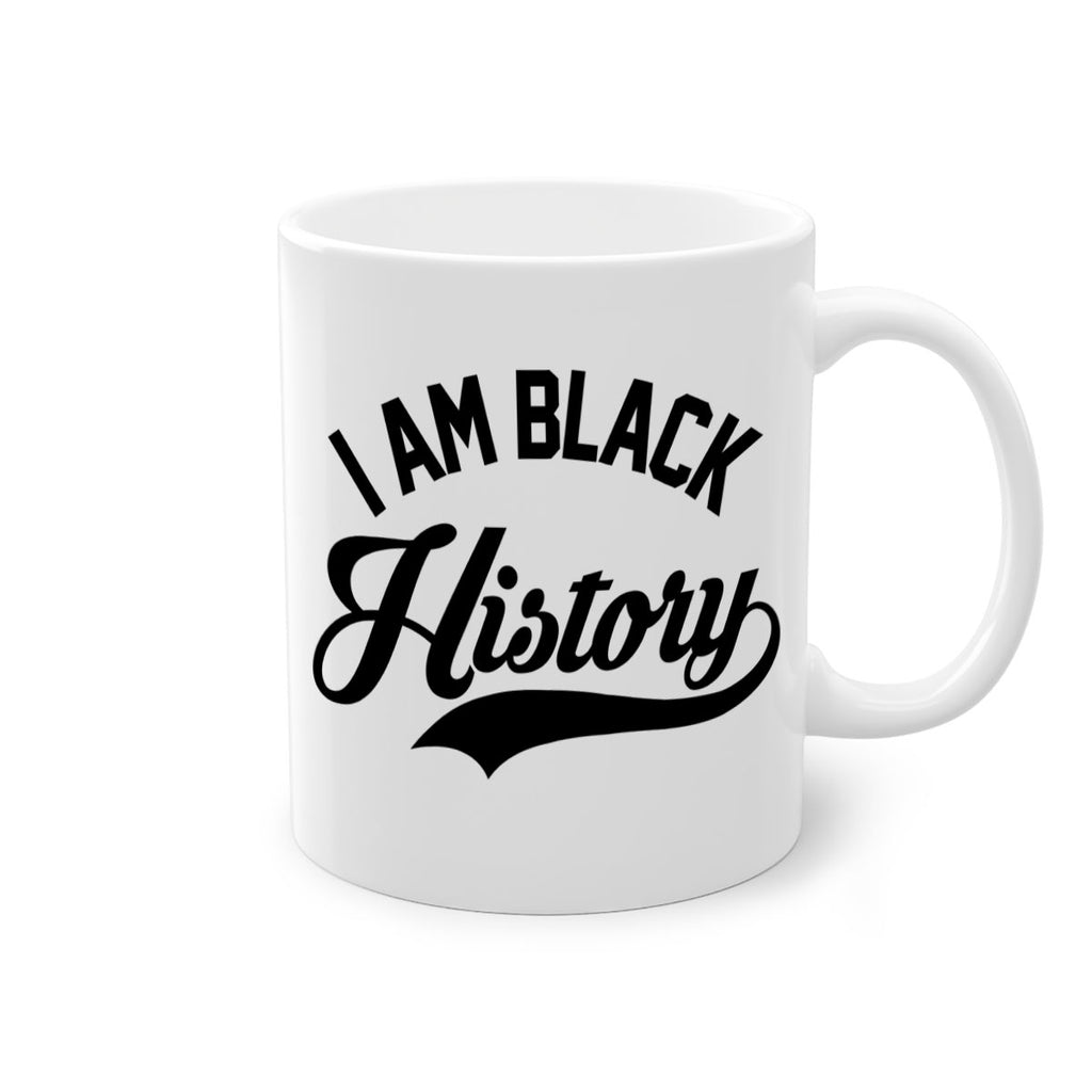 i am black  history 120#- black words - phrases-Mug / Coffee Cup