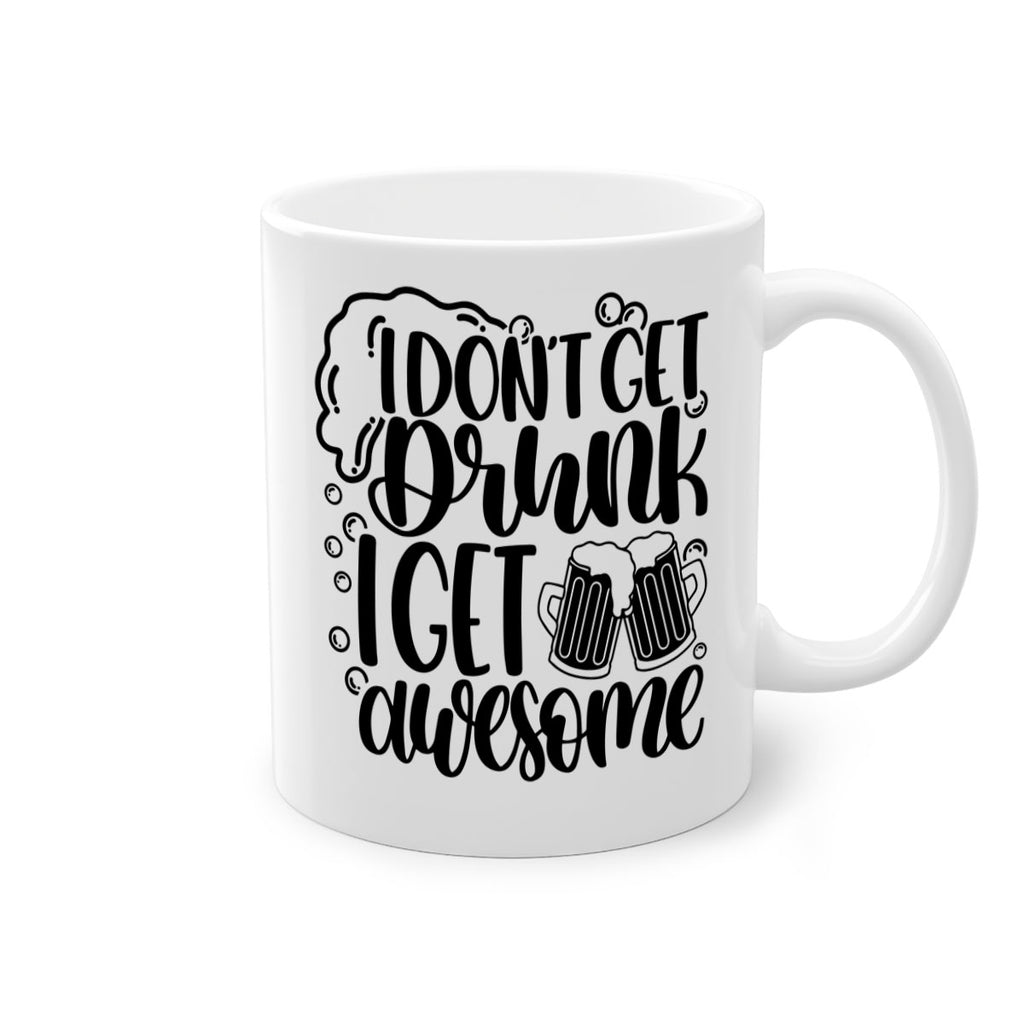 i dont get drunk i get 35#- beer-Mug / Coffee Cup