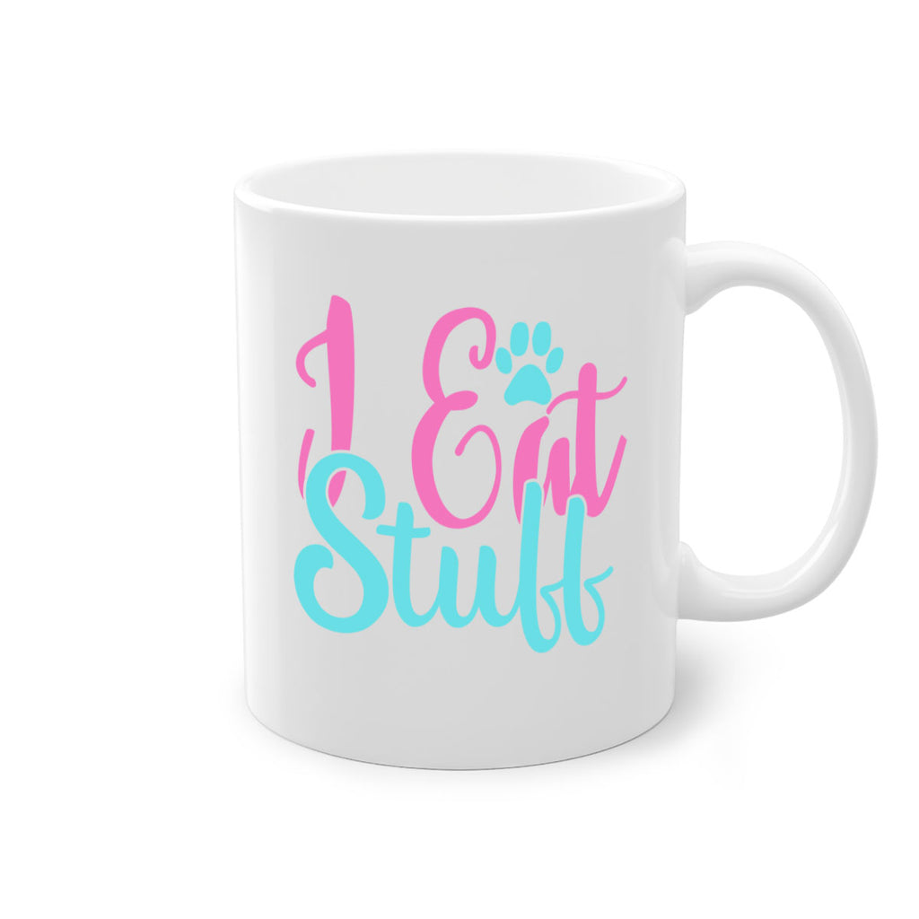 i eat stuff Style 82#- Dog-Mug / Coffee Cup