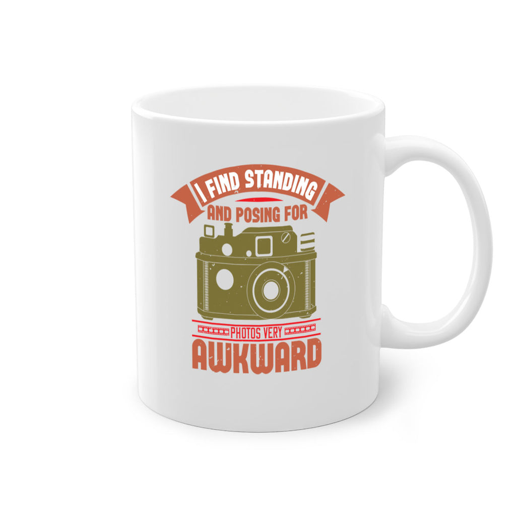 i find standing and posing for photos very awkward 37#- photography-Mug / Coffee Cup
