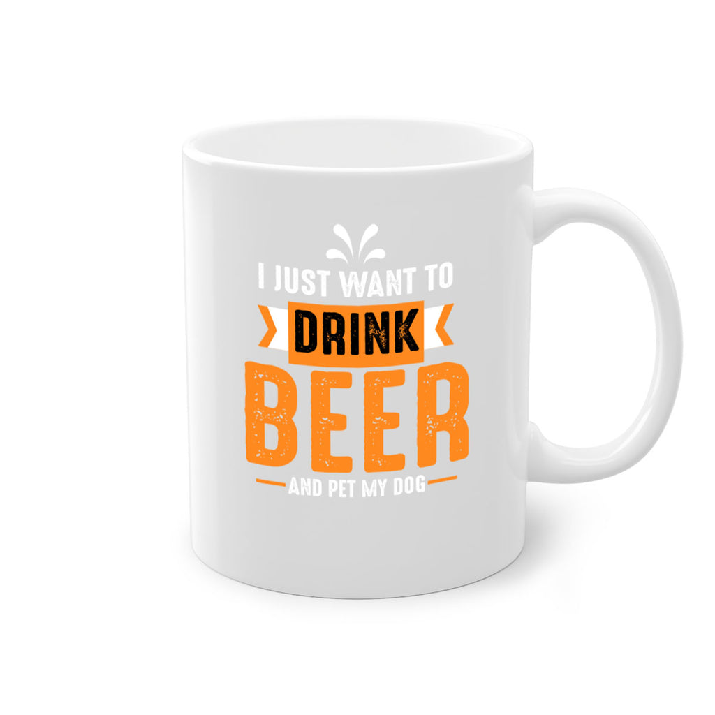 i just want drink beer 151#- beer-Mug / Coffee Cup