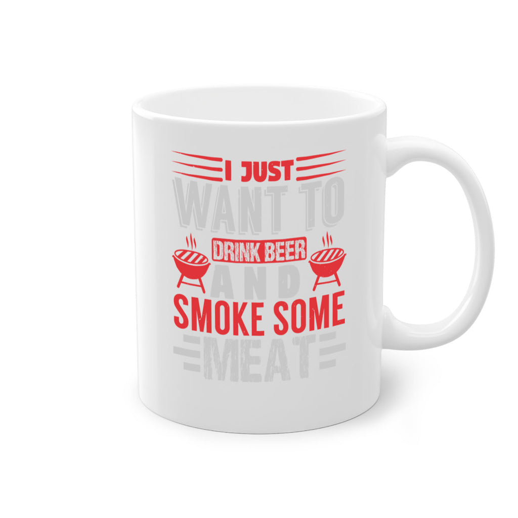 i just want to drink beer 41#- bbq-Mug / Coffee Cup