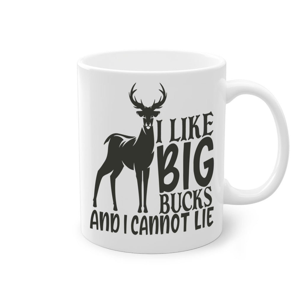 i like big bucks and i cannot lie 8#- hunting-Mug / Coffee Cup