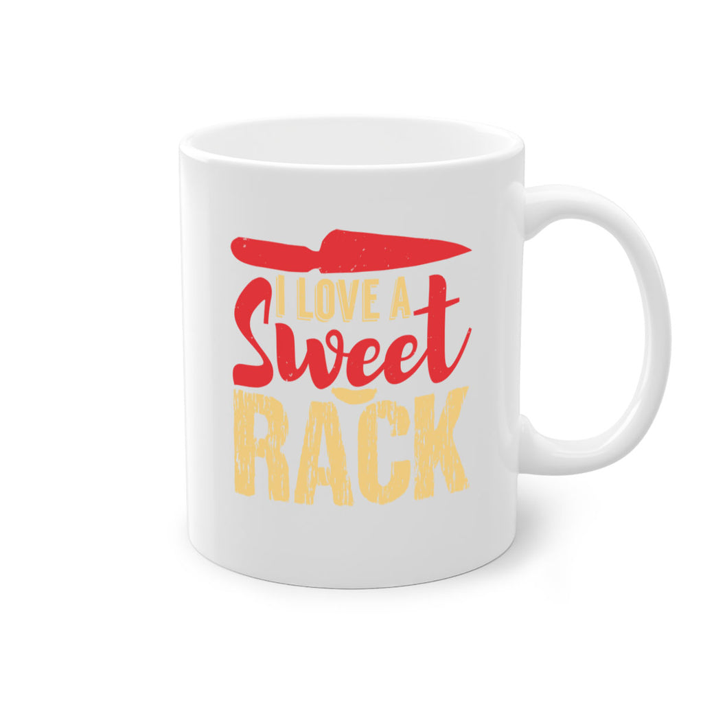 i love a sweet rack 40#- bbq-Mug / Coffee Cup