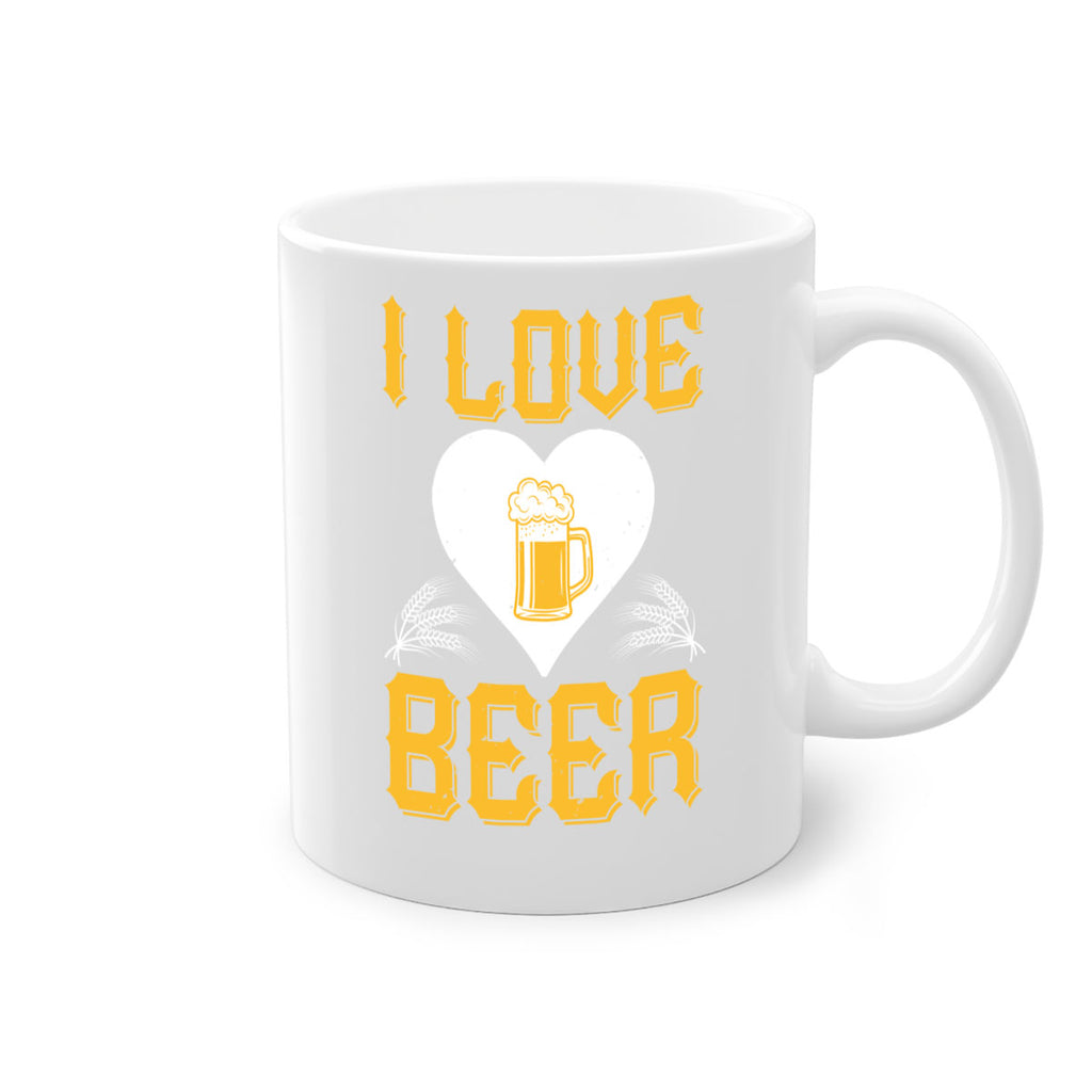 i love beer 74#- beer-Mug / Coffee Cup