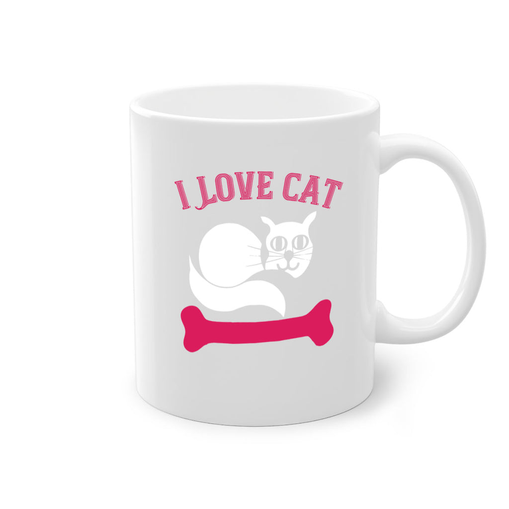 i love cat Style 55#- cat-Mug / Coffee Cup