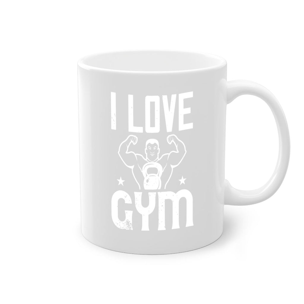 i love gym 88#- gym-Mug / Coffee Cup