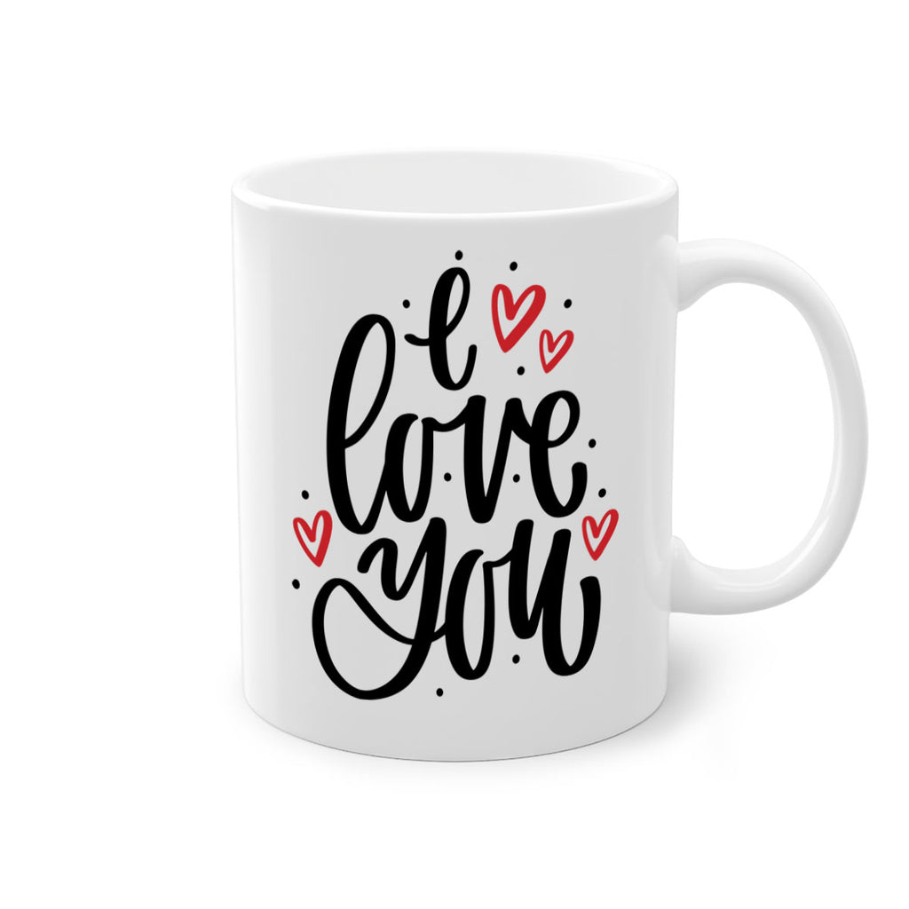 i love you 23#- valentines day-Mug / Coffee Cup