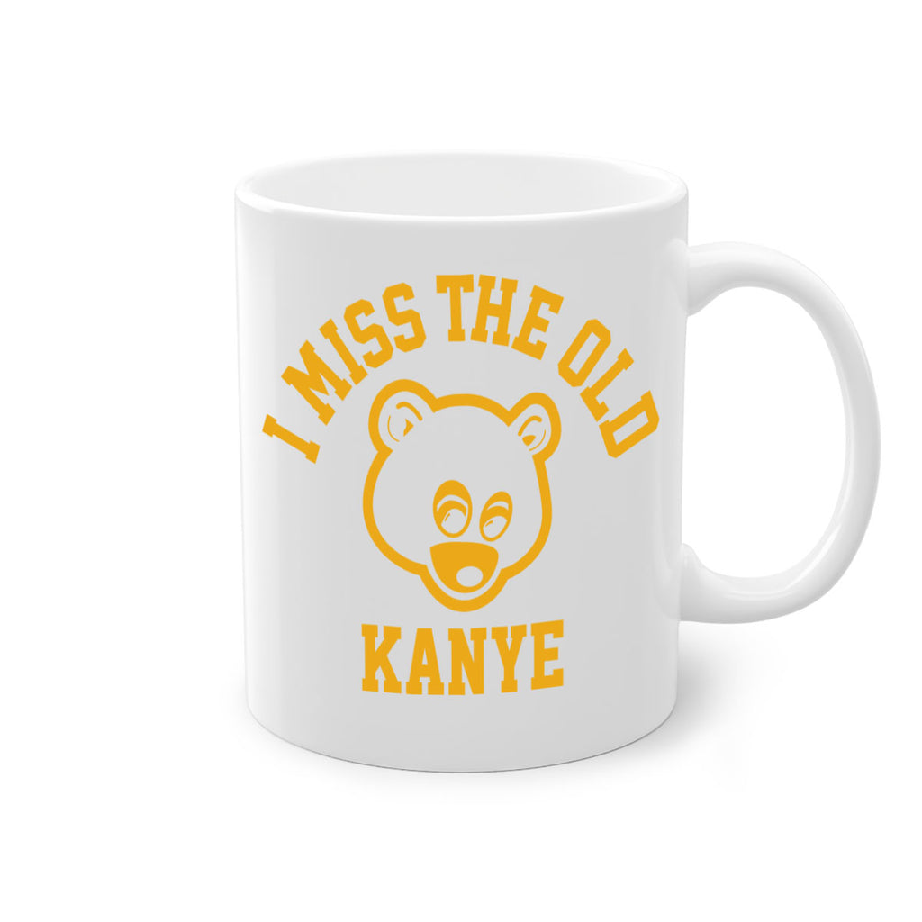 i miss the old kanye 113#- black words - phrases-Mug / Coffee Cup