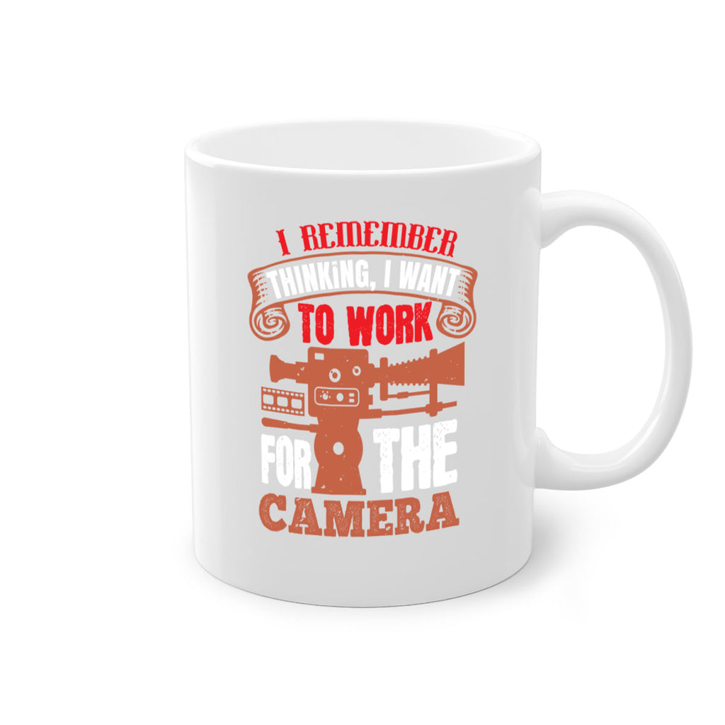 i remember thinking i want 33#- photography-Mug / Coffee Cup