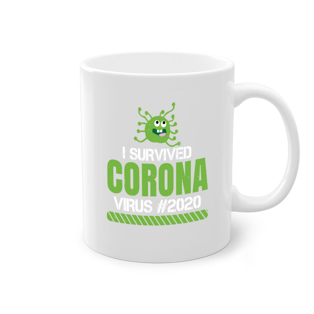 i survived coronavirus Style 33#- corona virus-Mug / Coffee Cup
