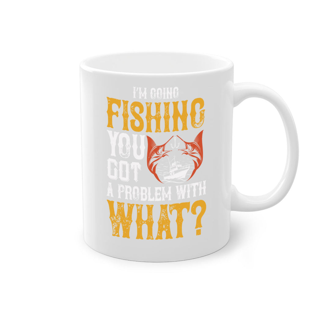 i’m going fishing 77#- fishing-Mug / Coffee Cup