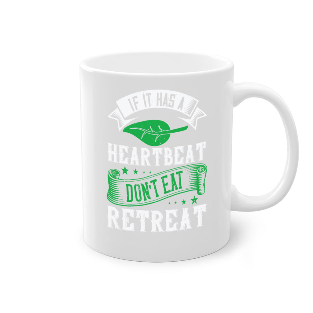 if it has a heartbeat 43#- vegan-Mug / Coffee Cup