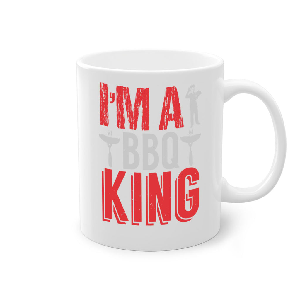 im a bbq king 34#- bbq-Mug / Coffee Cup