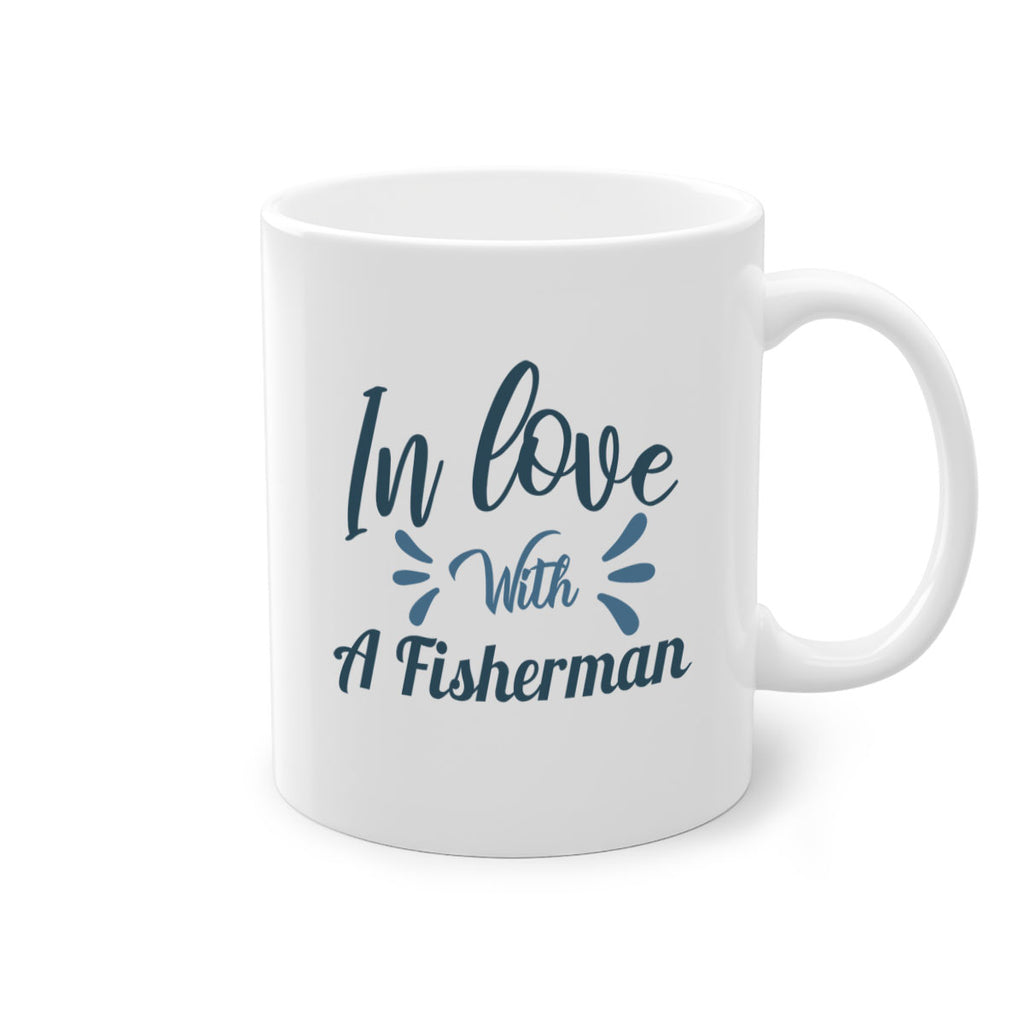 in love with 83#- fishing-Mug / Coffee Cup