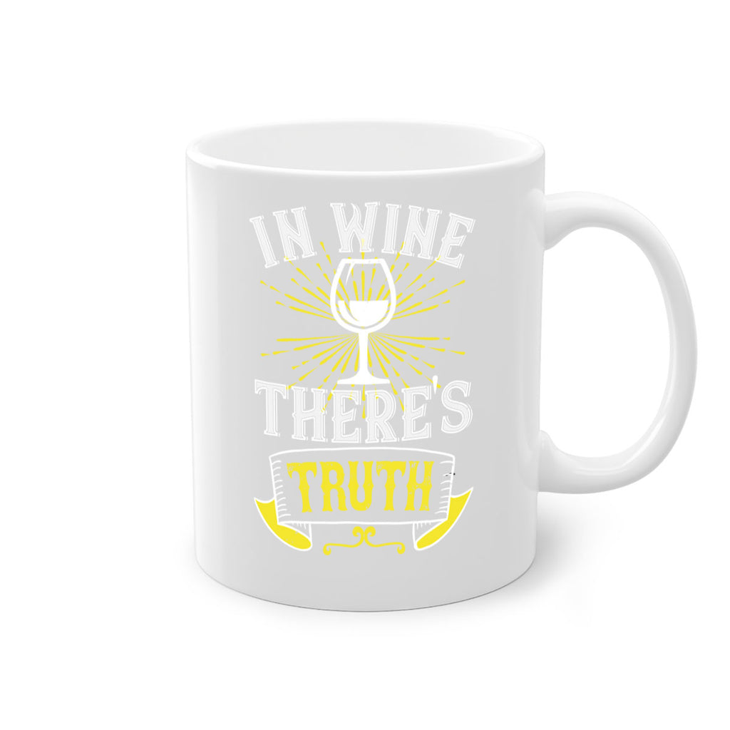 in wine thers truth 221#- wine-Mug / Coffee Cup