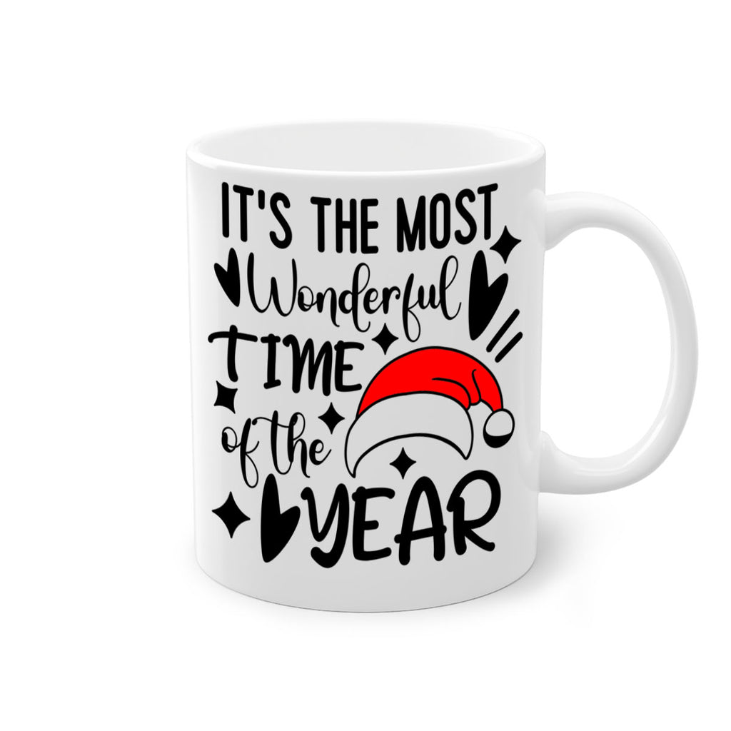 it's the most wonderful time of the year style 381#- christmas-Mug / Coffee Cup