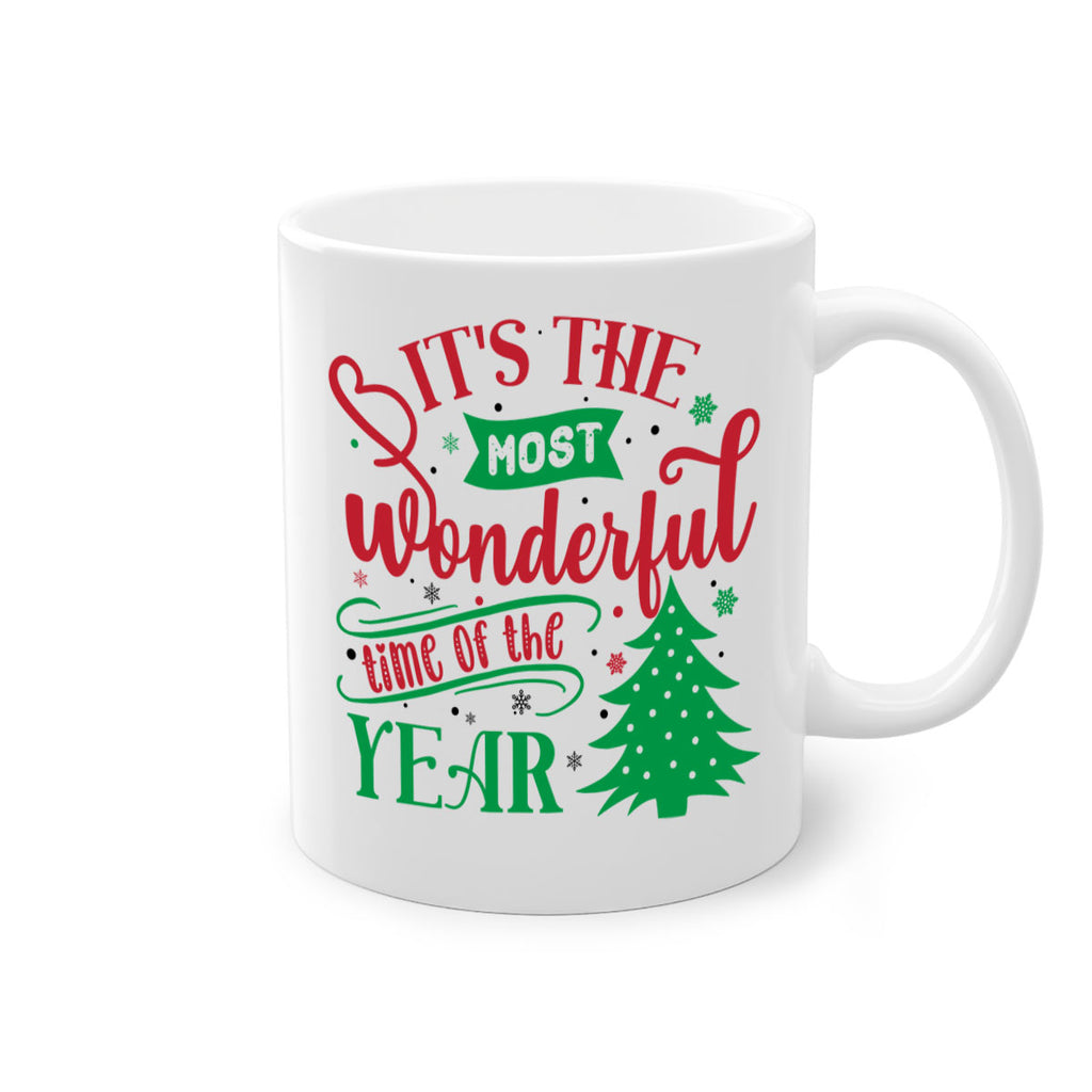 it's the most wonderful time of the year style 9#- christmas-Mug / Coffee Cup