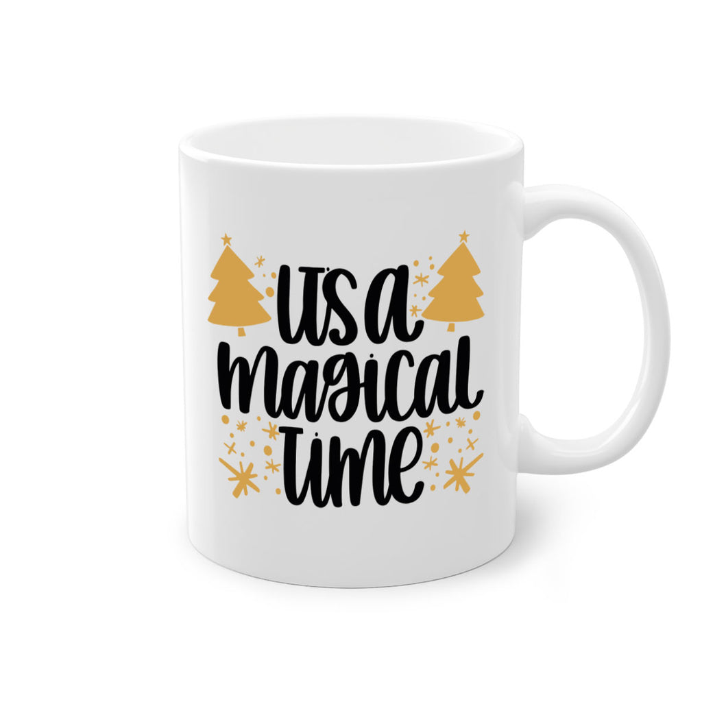 its a magical time gold 122#- christmas-Mug / Coffee Cup