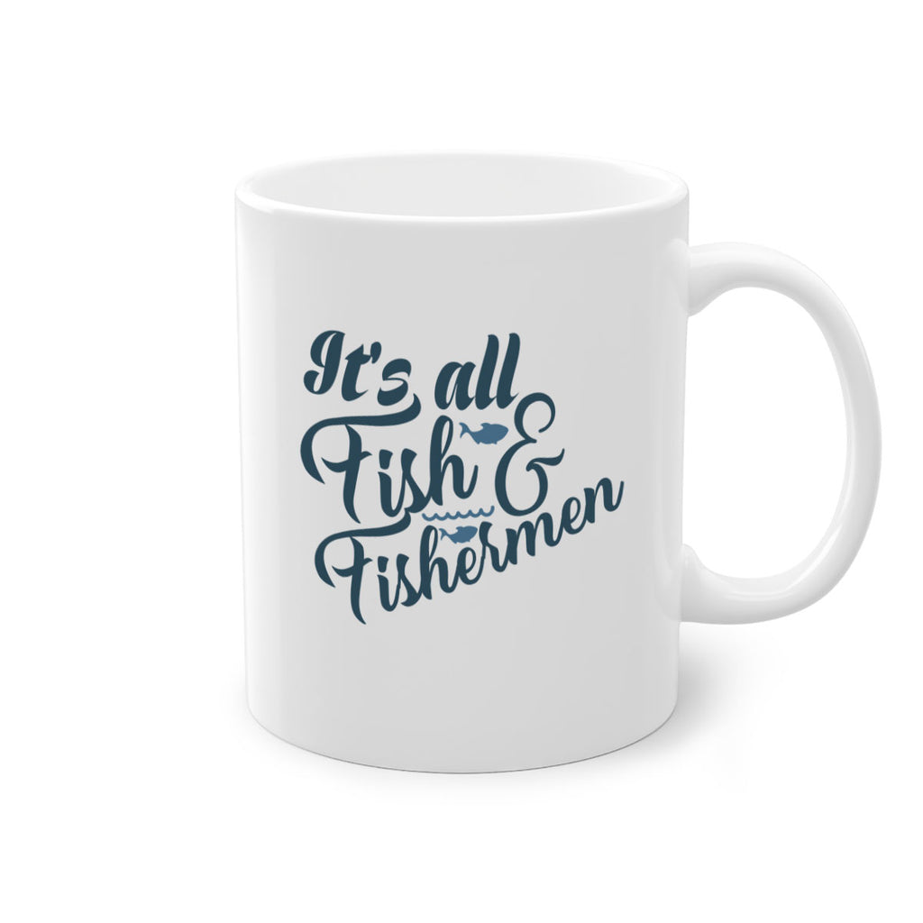 its all fish 80#- fishing-Mug / Coffee Cup