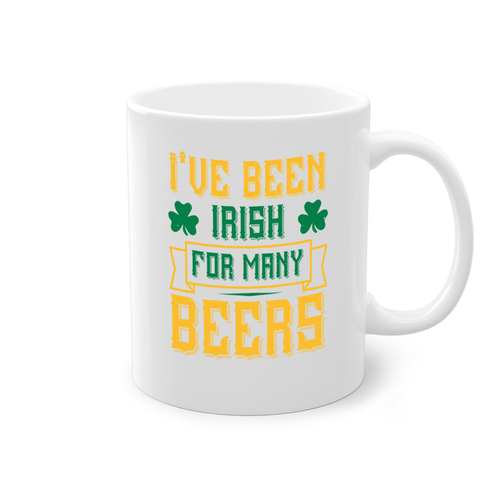 ive been irish for many beers 70#- beer-Mug / Coffee Cup