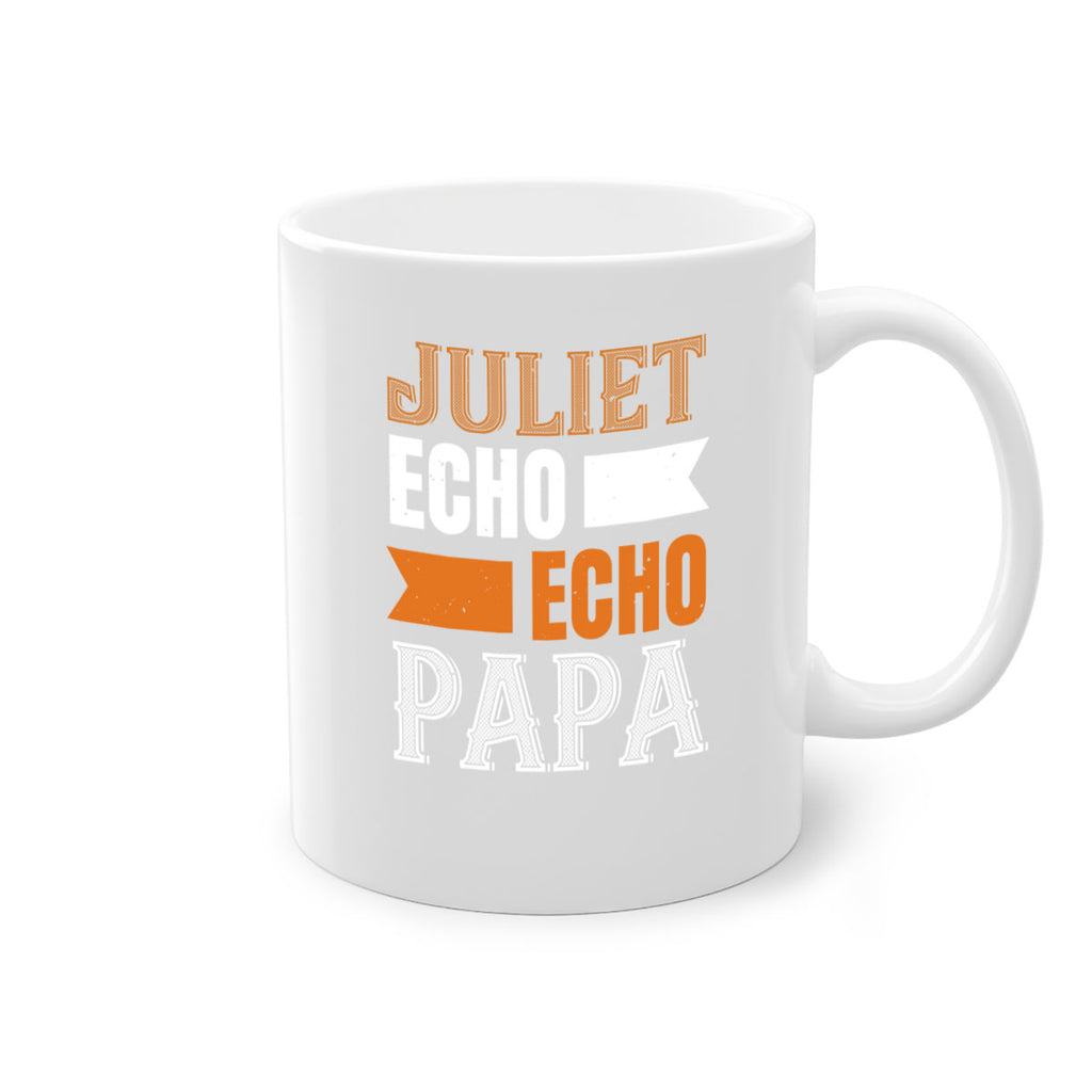 juliet echo echo papa 30#- grandpa-Mug / Coffee Cup