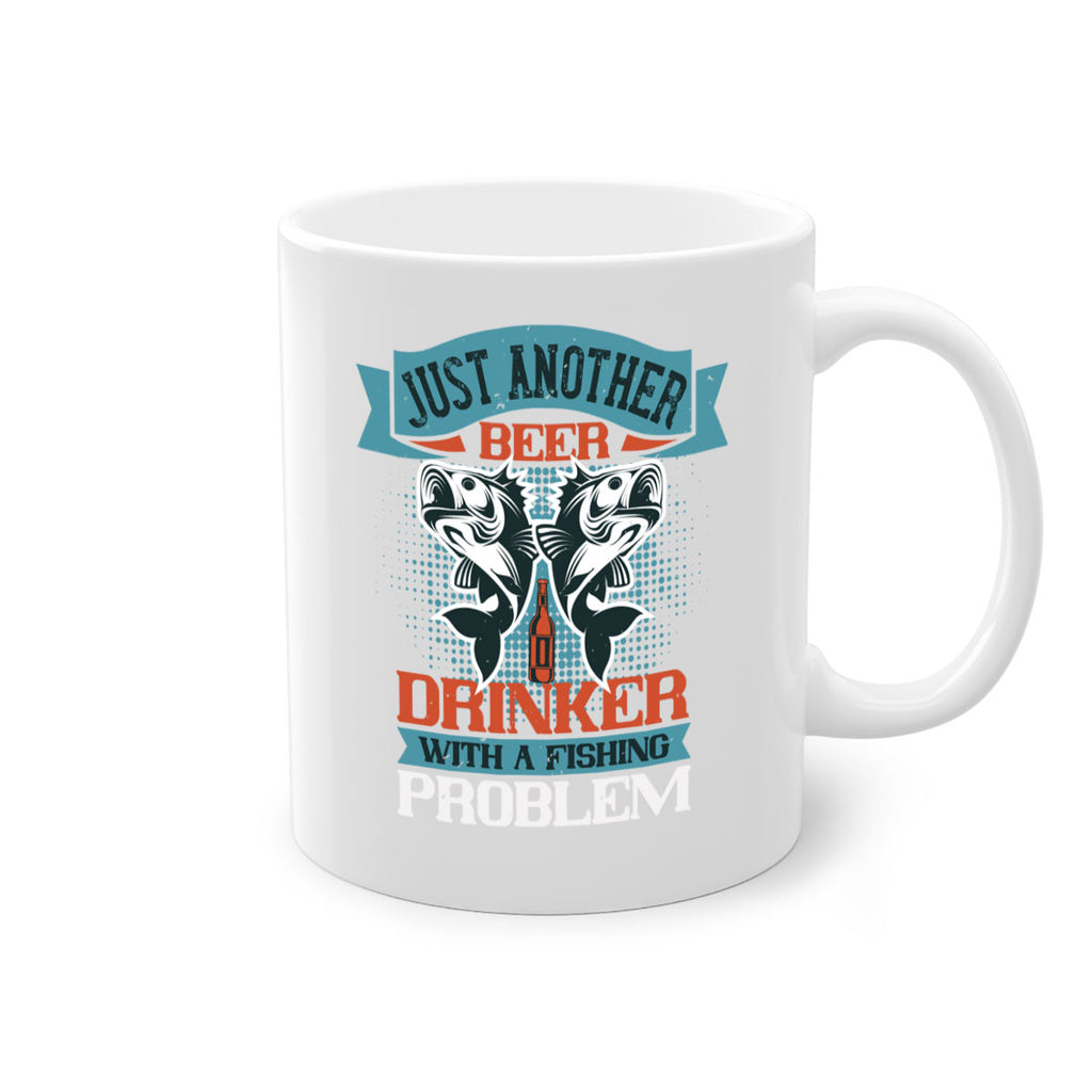 just another beer 71#- fishing-Mug / Coffee Cup