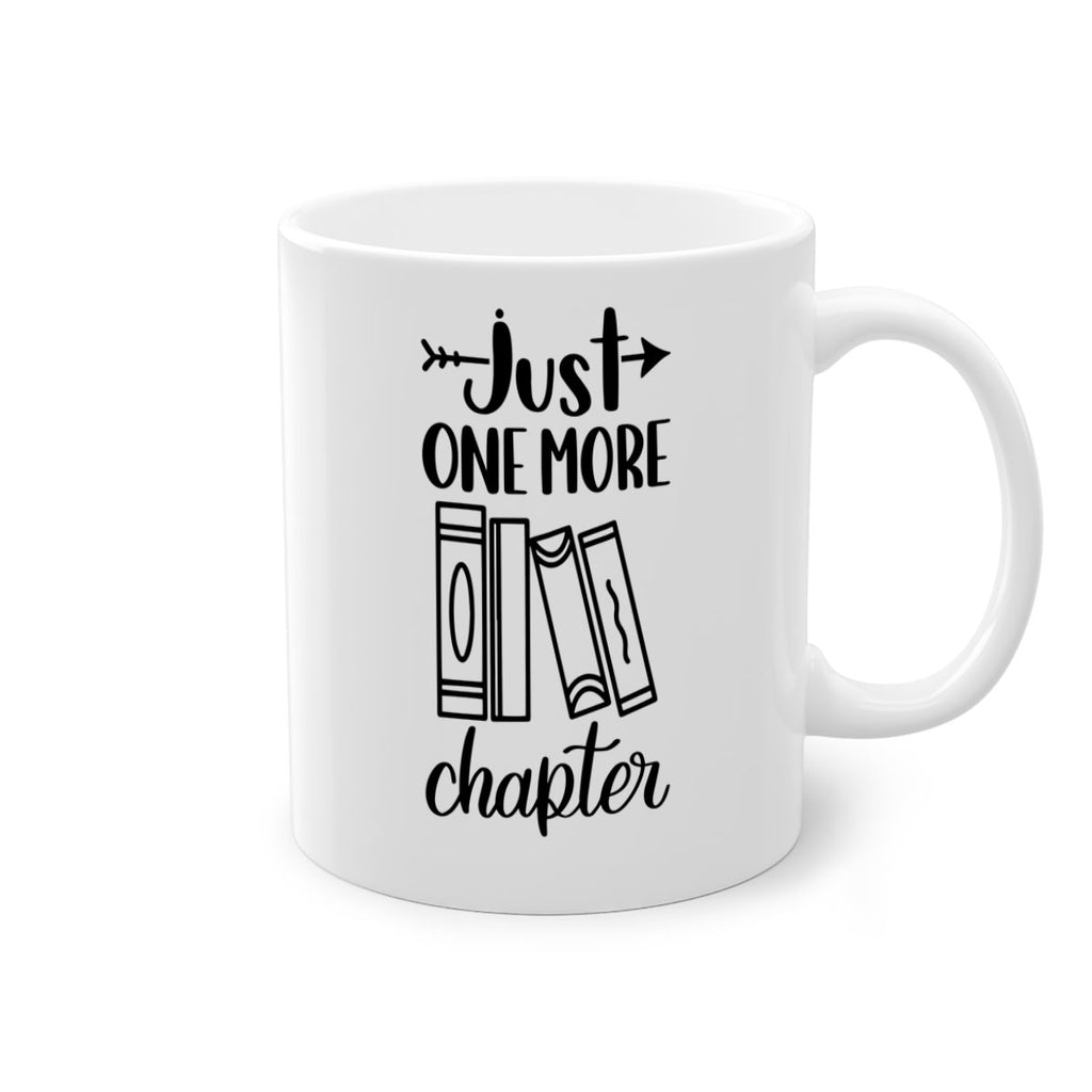 just one more chapter 35#- Reading - Books-Mug / Coffee Cup