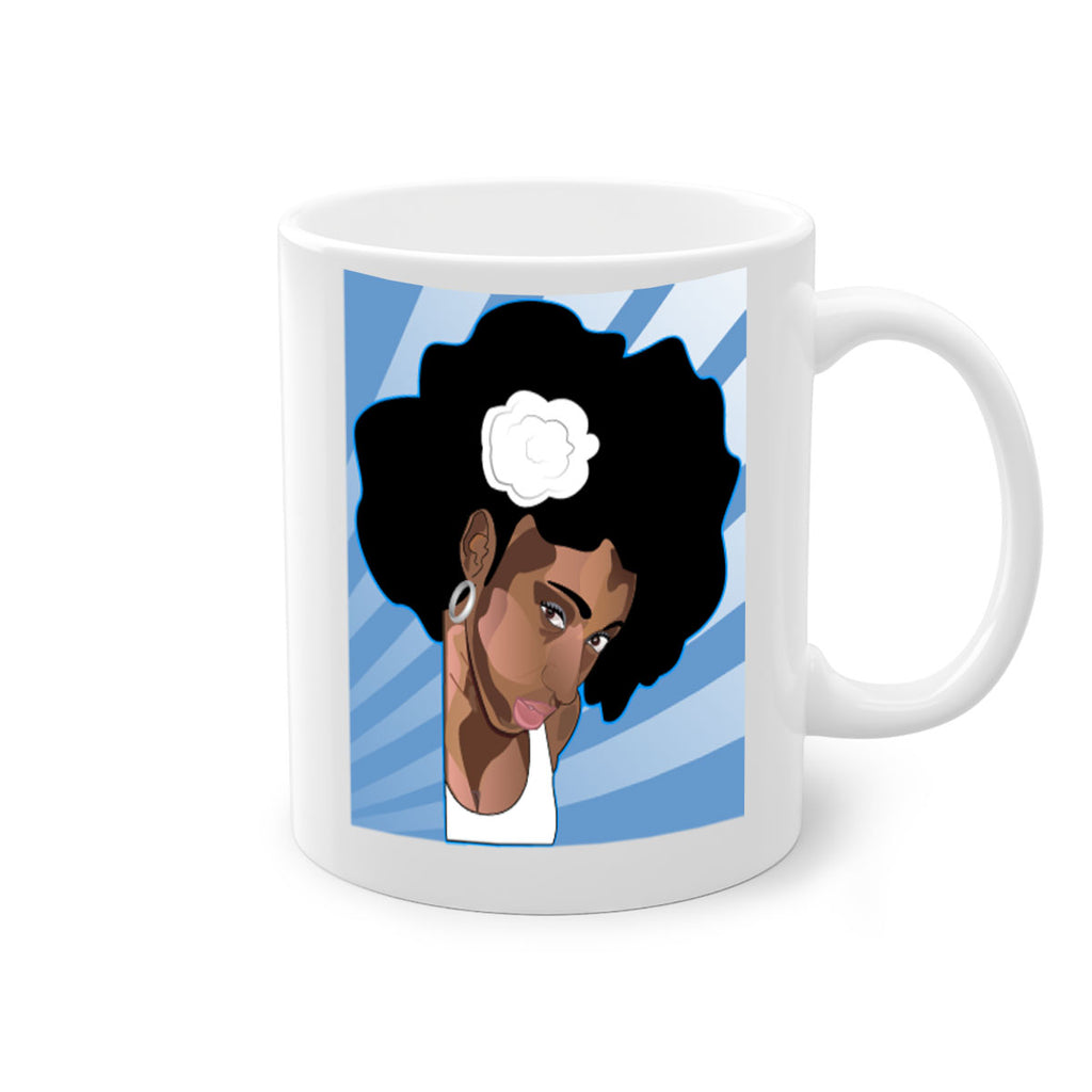 kamila 29#- Black women - Girls-Mug / Coffee Cup